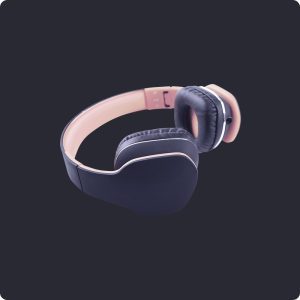 هدفون مشکی آلکاتل